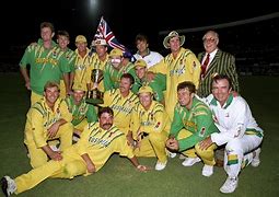 Image result for Australia Cricket Uniform
