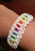 Image result for Rainbow Rubber Band Bracelets