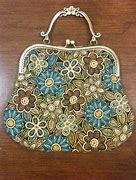 Image result for Metal Clasp Bag