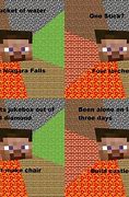 Image result for Minecraft Logic Memes