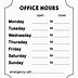 Image result for Business Hours Sign