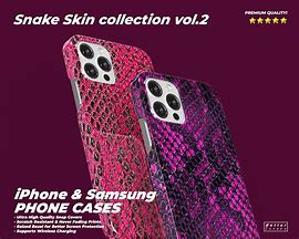 Image result for Custom Snake Skin Phone Case