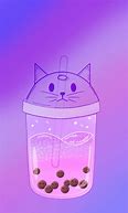 Image result for Purple Boba Galaxy Cat