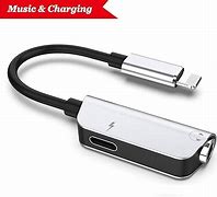 Image result for iPhone Headphone Adapter with Volume Control