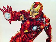 Image result for Cool Iron Man Drawings