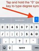 Image result for Symbol in iPhone 6 Keyboard