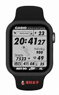 Image result for Casio Apple Watch