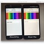 Image result for iPhone Screen Color Comparison
