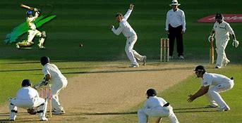 Image result for Piture of Sombody Playing Cricket