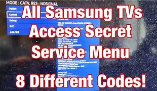 Image result for Samsung TV Secret Menu Cloe