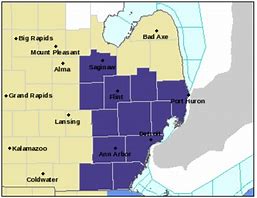 Image result for SE MI Counties