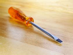 Image result for Thin Screwdriver Tip