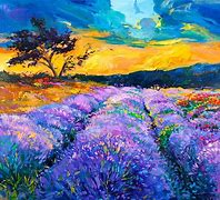 Image result for Camille Pissarro Lavender Fields