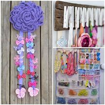 Image result for Hair Accessory Storage
