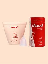 Image result for Menstrual Cup Blood