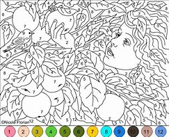 Image result for Apple Cartoon Coloring