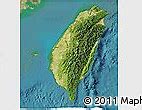 Image result for Taiwan Satellite Map