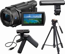 Image result for Best External Microphone for Sony FDR AX53