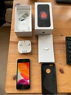 Image result for iPhone SE Space Gray 32GB in Box