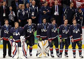 Image result for Us Men's Olympic Hockey Team