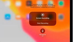 Image result for Recording onto iPad