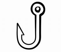 Image result for Black and White Clip Art of Coat Hook