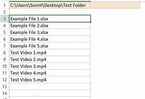 Image result for Create Folder Using Excel