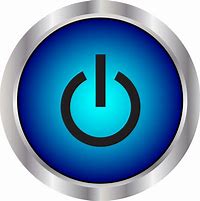 Image result for Power Button Clip Art Free