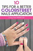 Image result for Color Street Tips and Tricks
