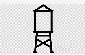 Image result for Water Tower Clip Art Outline