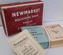 Image result for Newmarket Card Game Board