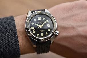 Image result for Seiko Black Dive Watches for Men
