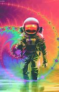Image result for GIF of Astronaut in Galaxy Water