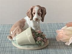 Image result for Lladro Dog Figurines