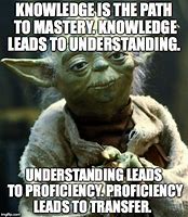 Image result for Knowledge Transfer Meme