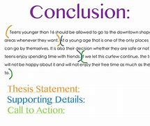 Image result for Conclusion Examples for Argumentative Essays