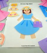 Image result for Dressing Up Activtity for Kids