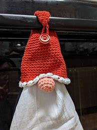 Image result for Gnome Towel Topper Crochet Pattern