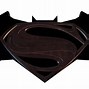 Image result for Superman Batman Logo PNG