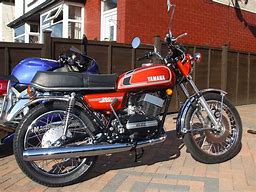 Image result for Yamaha RD250