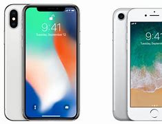 Image result for iPhone X and iPhone 7 in Cm