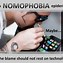 Image result for Nomophobia