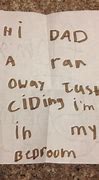 Image result for Funny Little Kid Notes