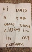 Image result for Hilarious Notes Written by Children