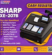 Image result for Sharp XE A302 Cash Register