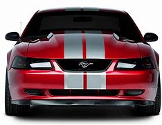 Image result for 2000 mustang with stripes\