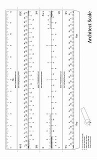 Image result for Architectural Scale Ruler Printable