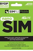 Image result for BYOP Sim Card Simple Mobile