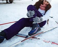 Image result for Skiing Injury