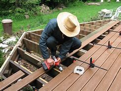 Image result for Installing Composite Deck Boards